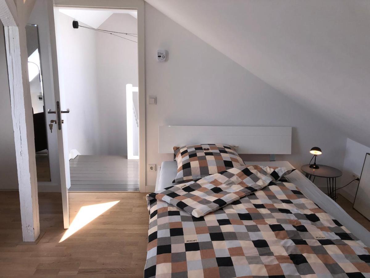 Privatzimmer Schoenfelder Dusseldorf Bagian luar foto