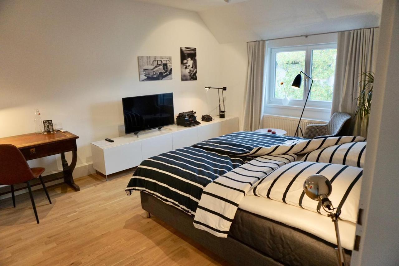 Privatzimmer Schoenfelder Dusseldorf Bagian luar foto