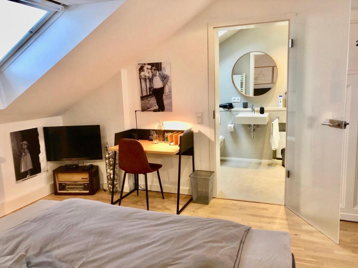 Privatzimmer Schoenfelder Dusseldorf Bagian luar foto