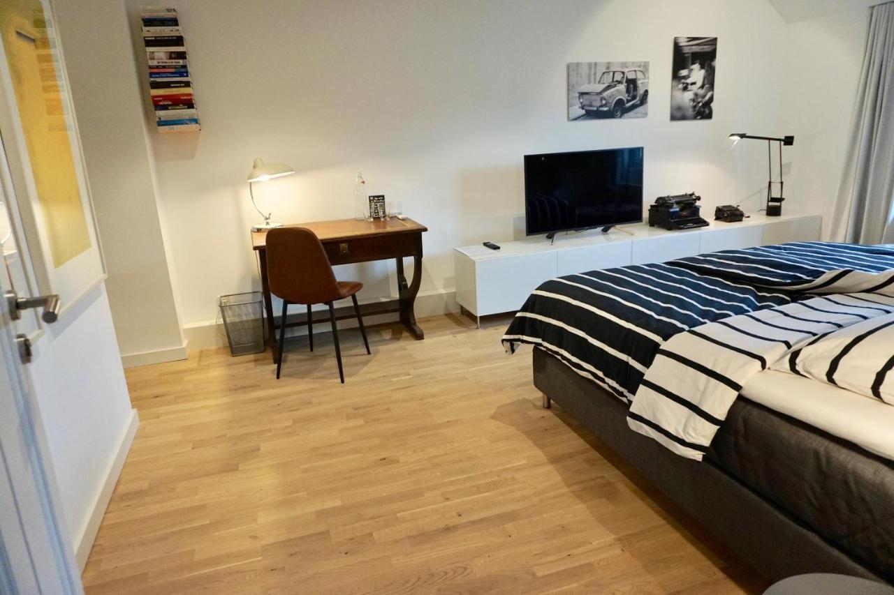 Privatzimmer Schoenfelder Dusseldorf Bagian luar foto