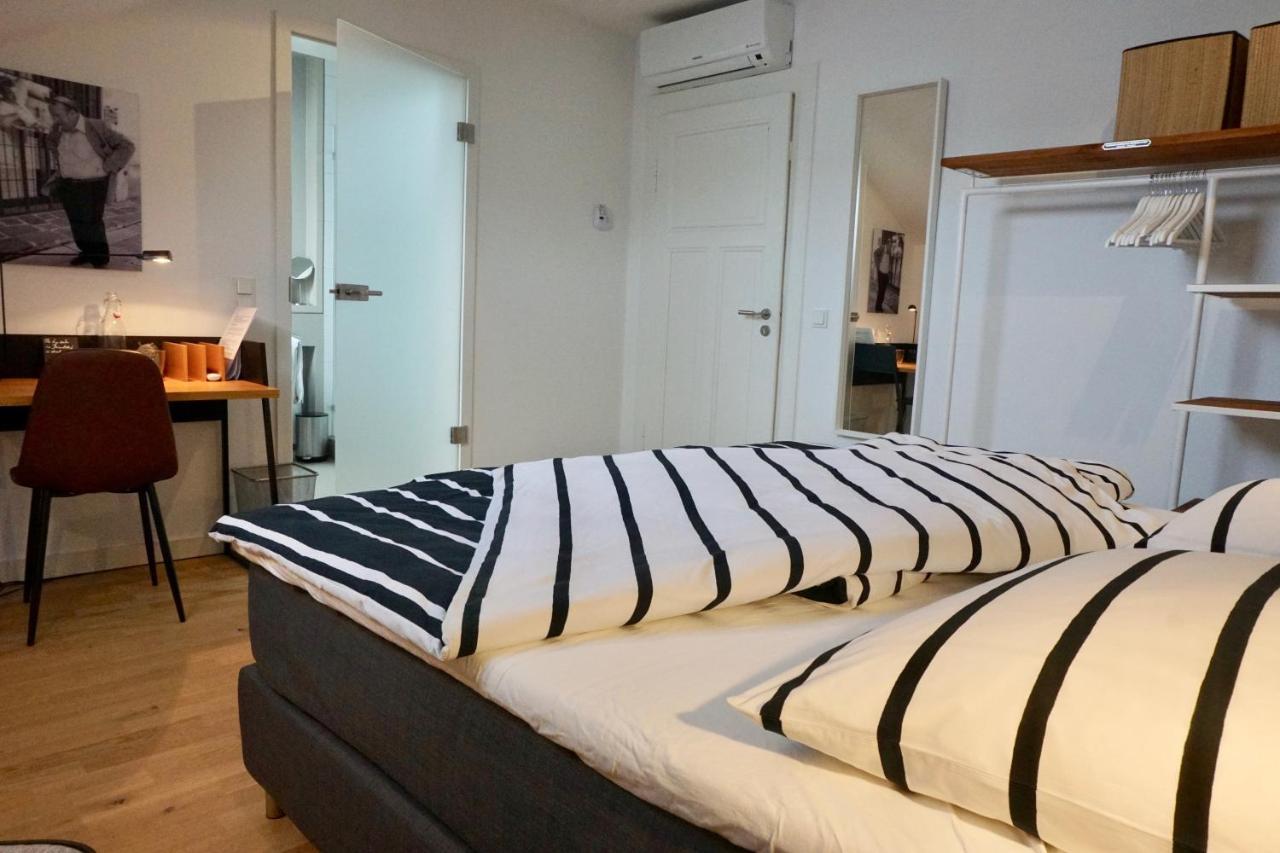 Privatzimmer Schoenfelder Dusseldorf Bagian luar foto