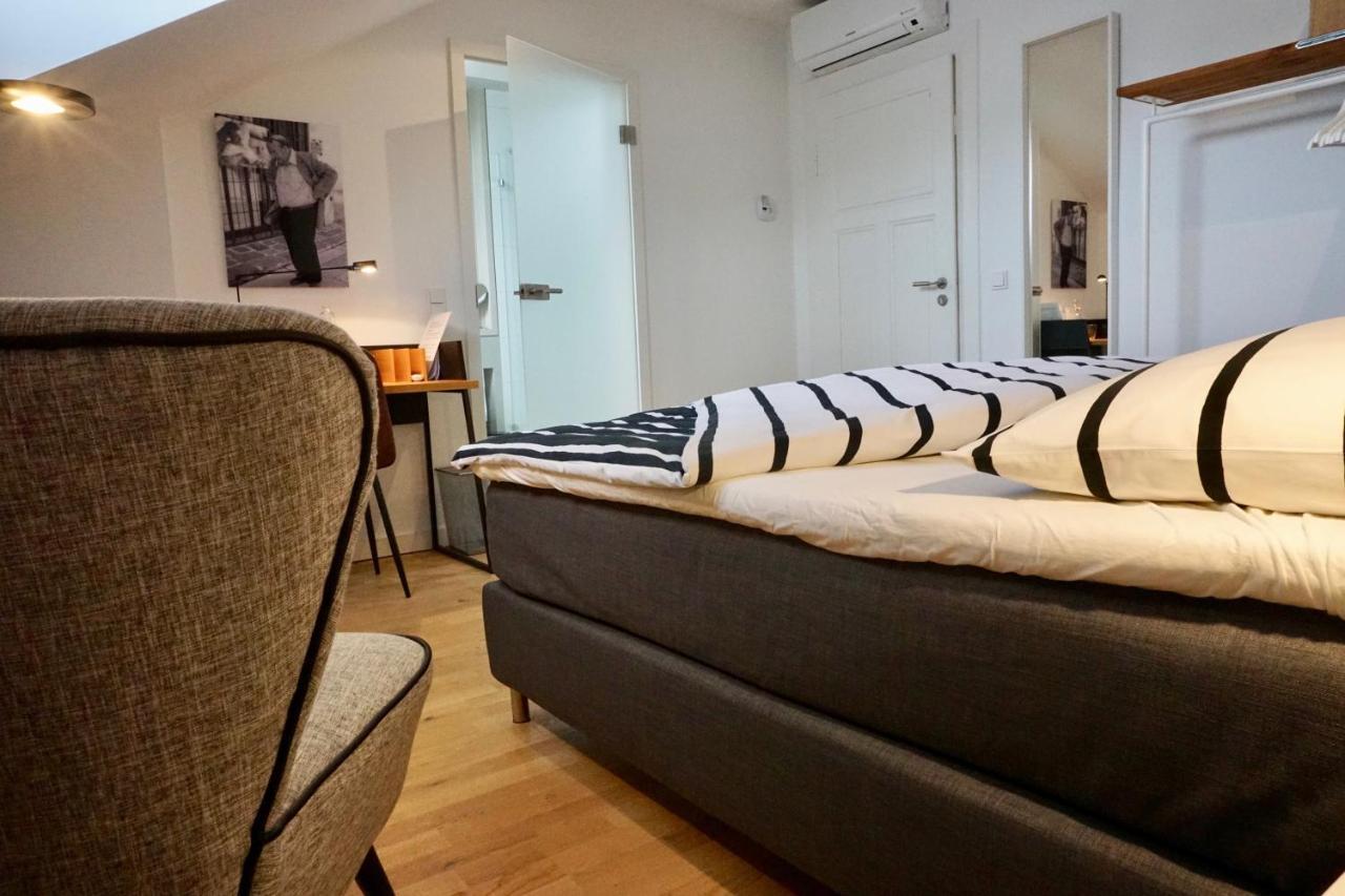 Privatzimmer Schoenfelder Dusseldorf Bagian luar foto