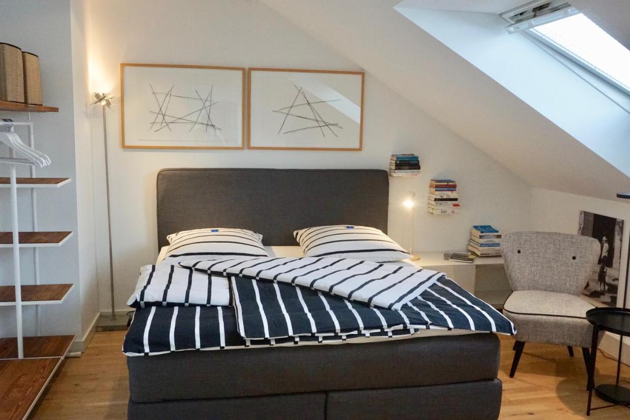 Privatzimmer Schoenfelder Dusseldorf Bagian luar foto