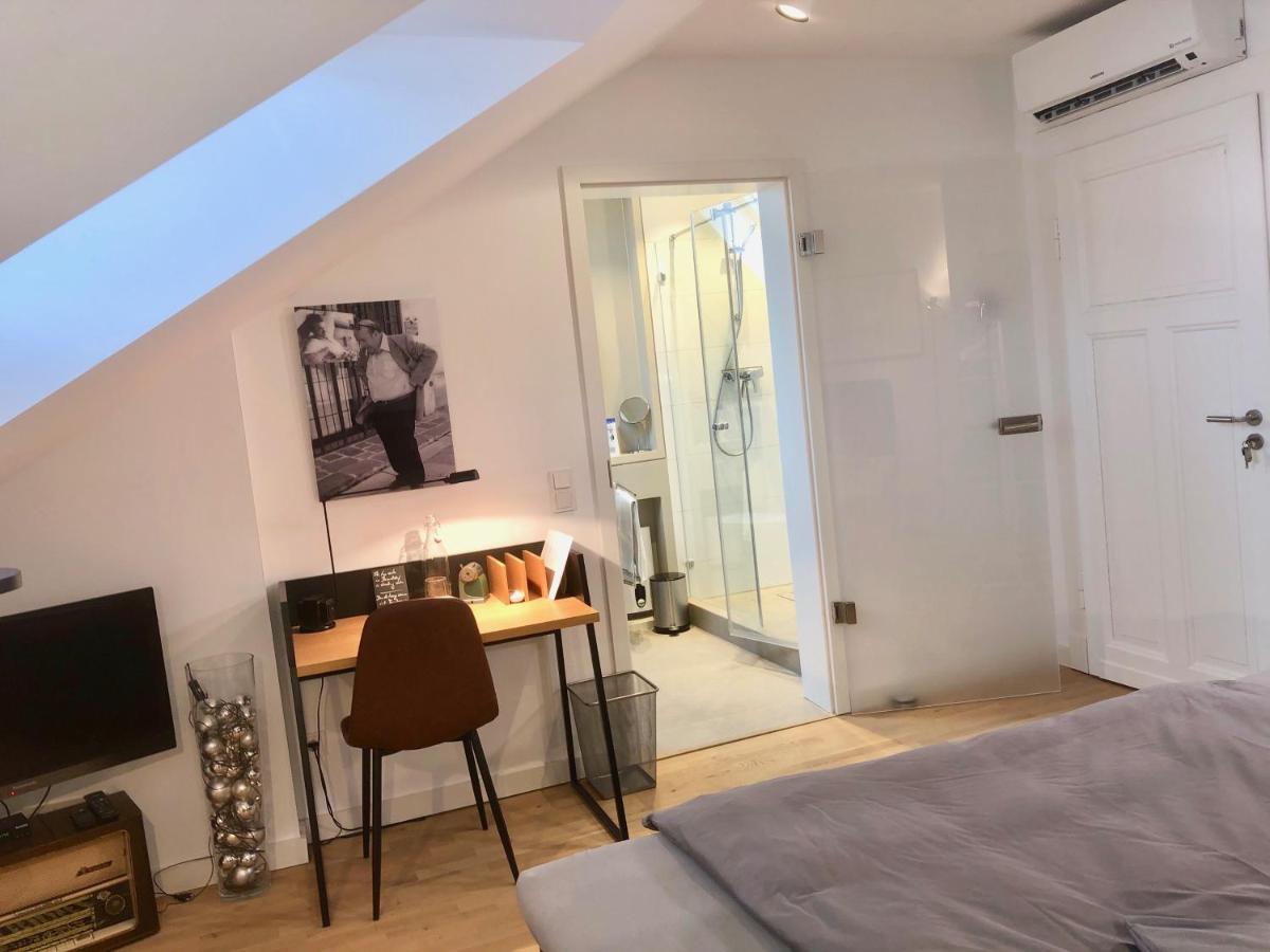 Privatzimmer Schoenfelder Dusseldorf Bagian luar foto