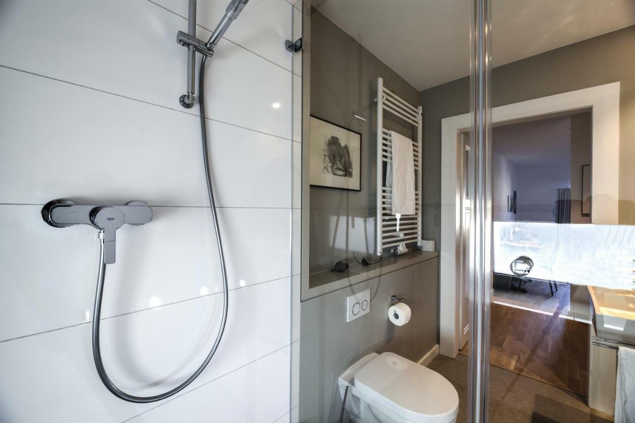 Privatzimmer Schoenfelder Dusseldorf Bagian luar foto