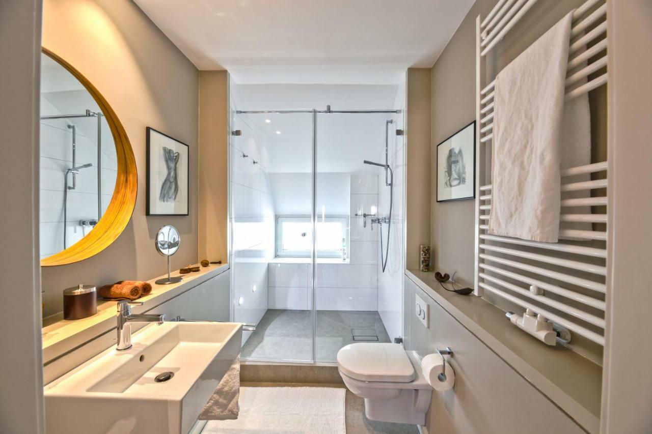 Privatzimmer Schoenfelder Dusseldorf Bagian luar foto