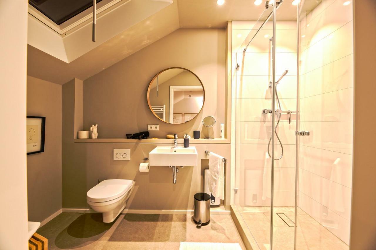 Privatzimmer Schoenfelder Dusseldorf Bagian luar foto